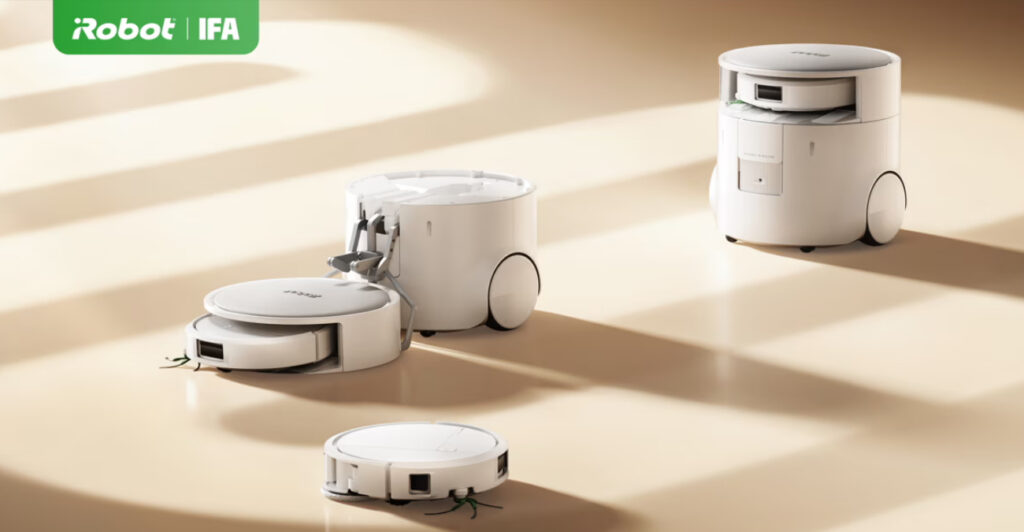 IFA 2026: Zwei Roboter, ein Job: iRobot zeigt mit dem Roomba Duo ein neues Reinigungskonzept