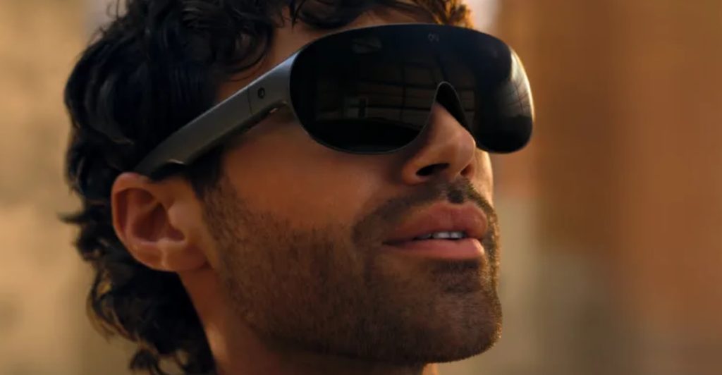 Meta VR Glasses vorgestellt: 1.300-Dollar-Videobrille mit externem Rechen-Puck