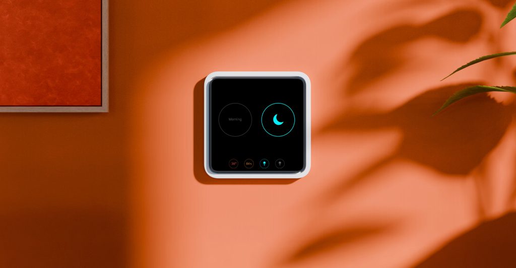 Smart Home Wanddisplay