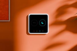 Smart Home Wanddisplay