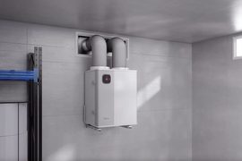 Midea H-Pack: Wärmepumpe fürs Haus kommt ganz ohne Außengerät aus
