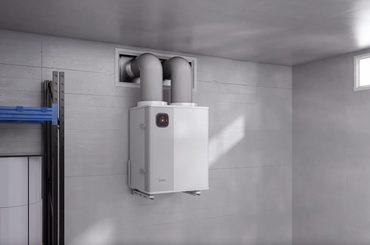Midea H-Pack: Wärmepumpe fürs Haus kommt ganz ohne Außengerät aus