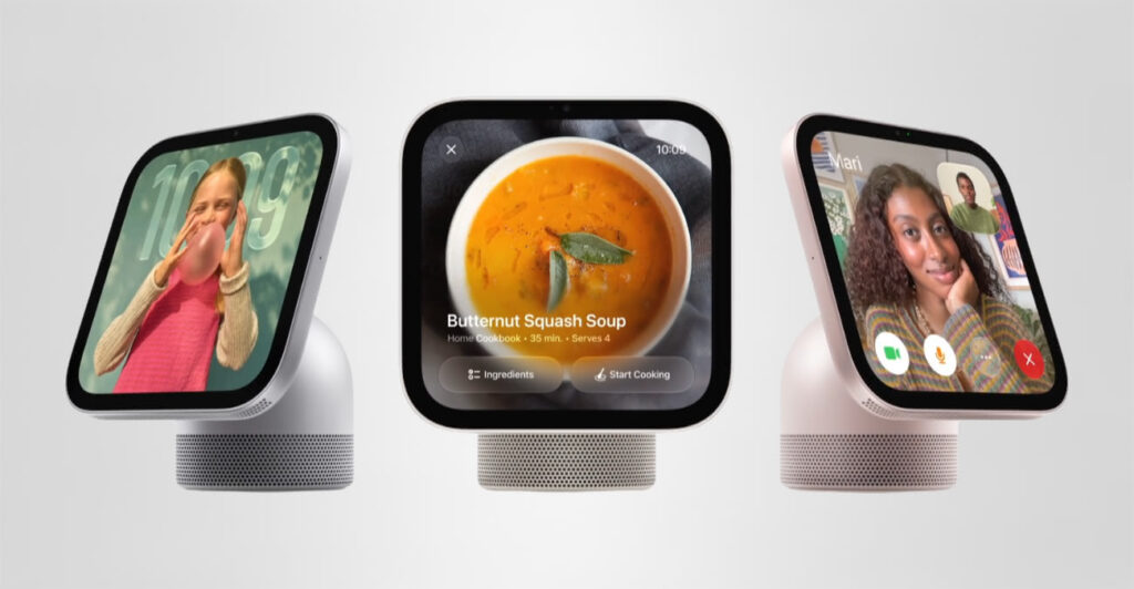 Apple HomeView vorgestellt: Smart Display kommt vorerst nicht nach Deutschland Apple HomeView Smart Display