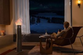 Dreame W20: Heizlüfter mit 3D-Flammen und eingebautem Luftbefeuchter