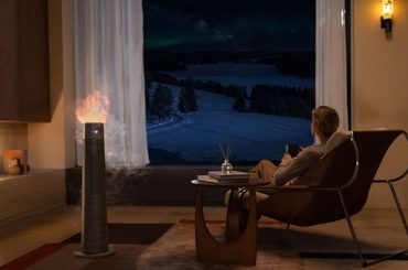 Dreame W20: Heizlüfter mit 3D-Flammen und eingebautem Luftbefeuchter