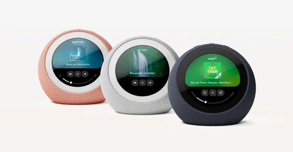 Echo Dot, Echo Studio und neuer Echo Time: Amazon aktualisiert die Echo-Reihe
