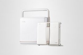 MOVA T1 Station: Fensterputzroboter mit 40-Grad-Warmwasser und Eckbürsten startet für 429 Euro