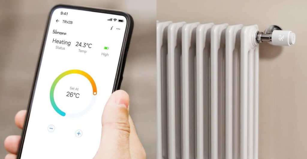 Heizkörperthermostat von Sonoff günstiger