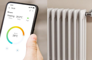 Heizkörperthermostat von Sonoff günstiger