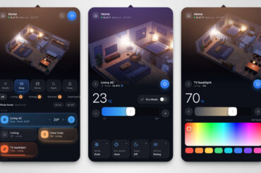 House Control: Smart Home als 3D-Modell in der Mac-Menüleiste