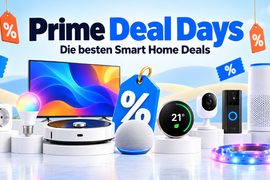 Prime Deal Days 2026: Smart-Home-Deals mit bis zu 80 % Rabatt – Heizkörperthermostate, Saugroboter, Fernseher und mehr (Dealübersicht)