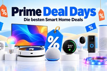 Prime Deal Days 2026: Smart-Home-Deals mit bis zu 80 % Rabatt – Heizkörperthermostate, Saugroboter, Fernseher und mehr (Dealübersicht)