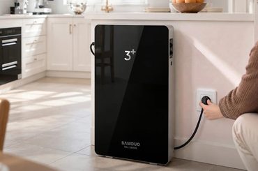 Speicher fürs Balkonkraftwerk: Samduo Nex E6000 bringt 6 kWh per Schuko-Stecker
