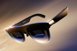 Xreal 1 Pro+ AR-Brille mit großem virtuellen Bildschirm